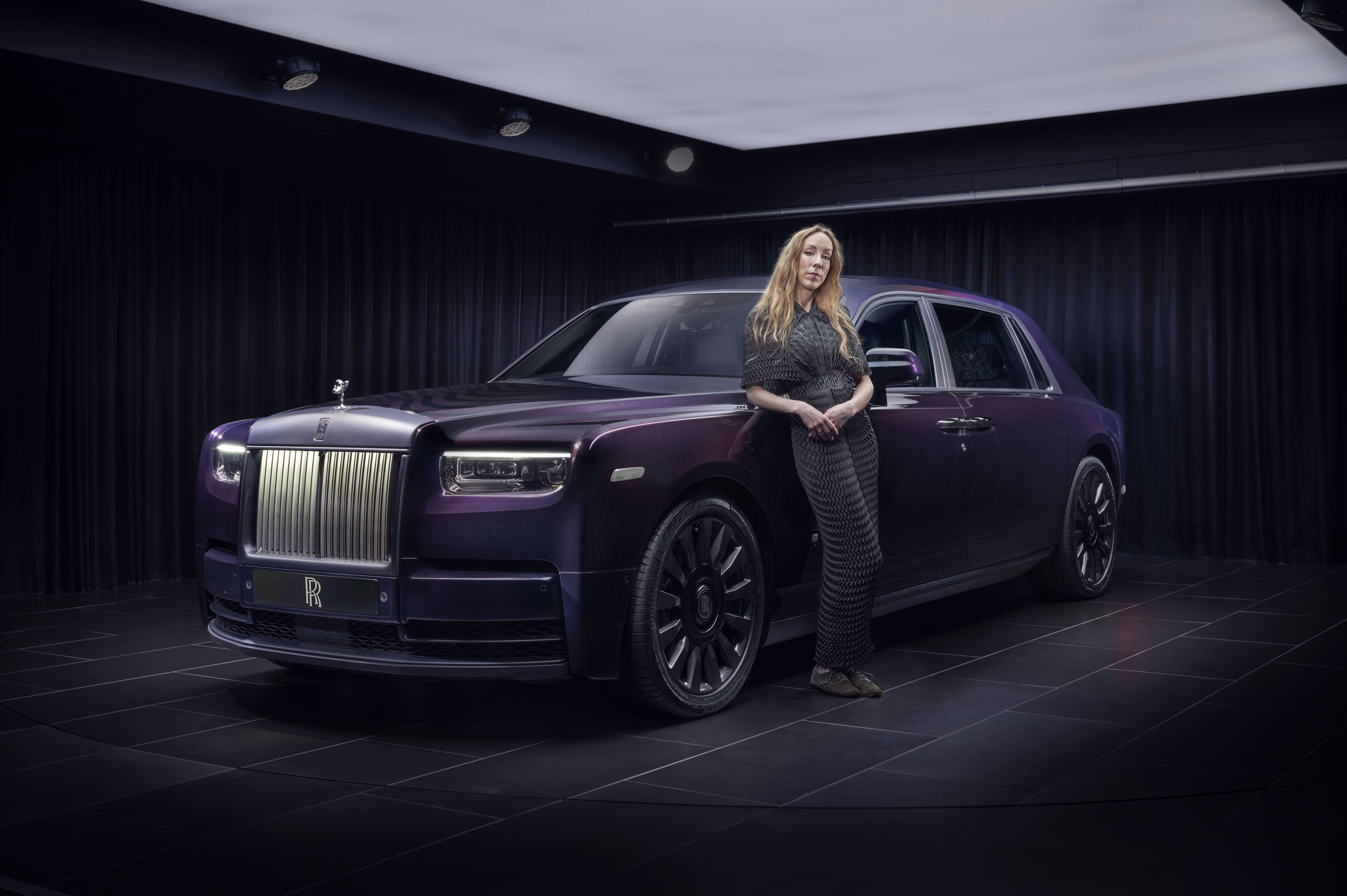 The Rolls Royce Phantom Syntopia Is High Fashion On Wheels