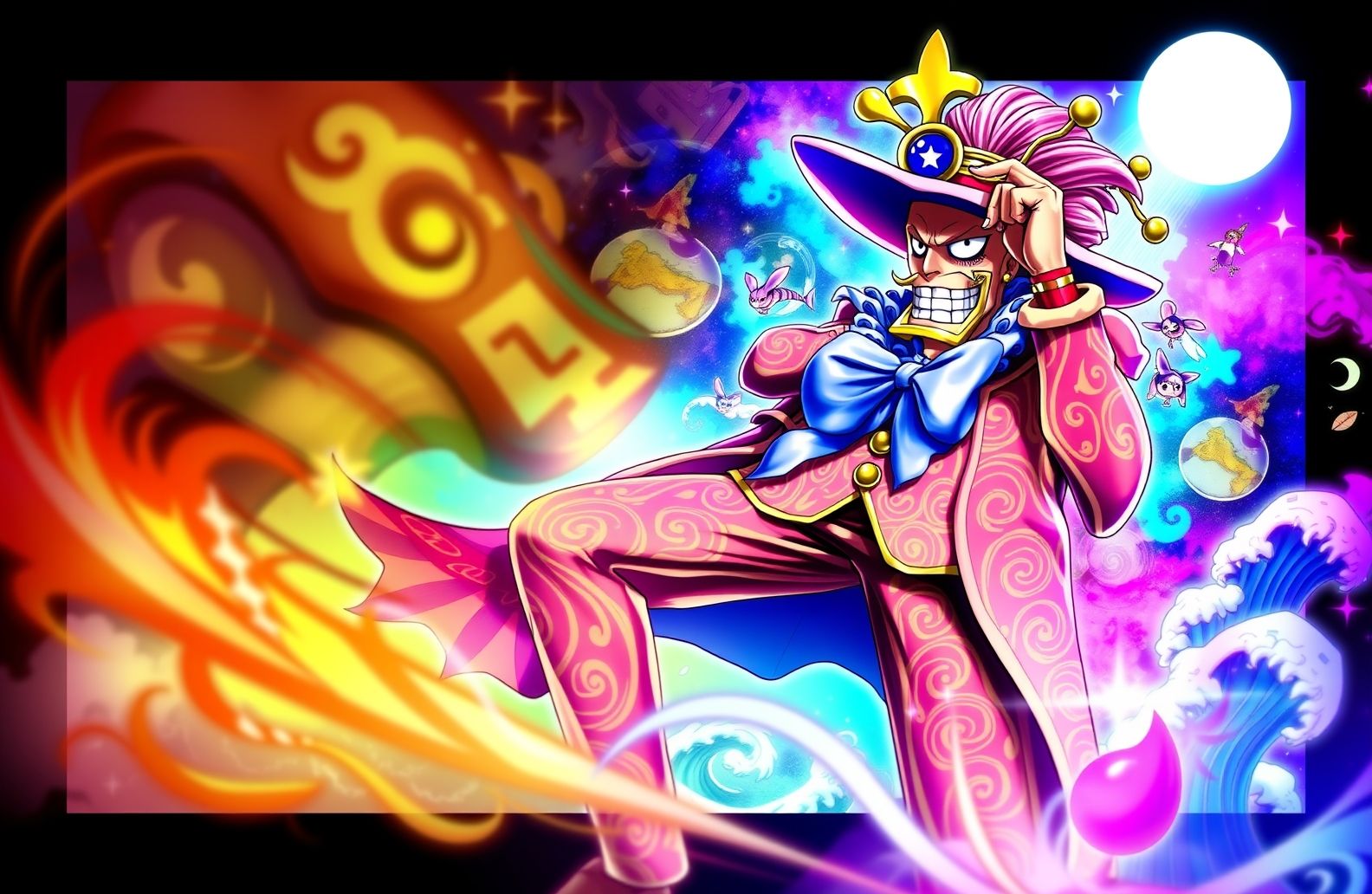 One Piece Doflamingo Wallpaper