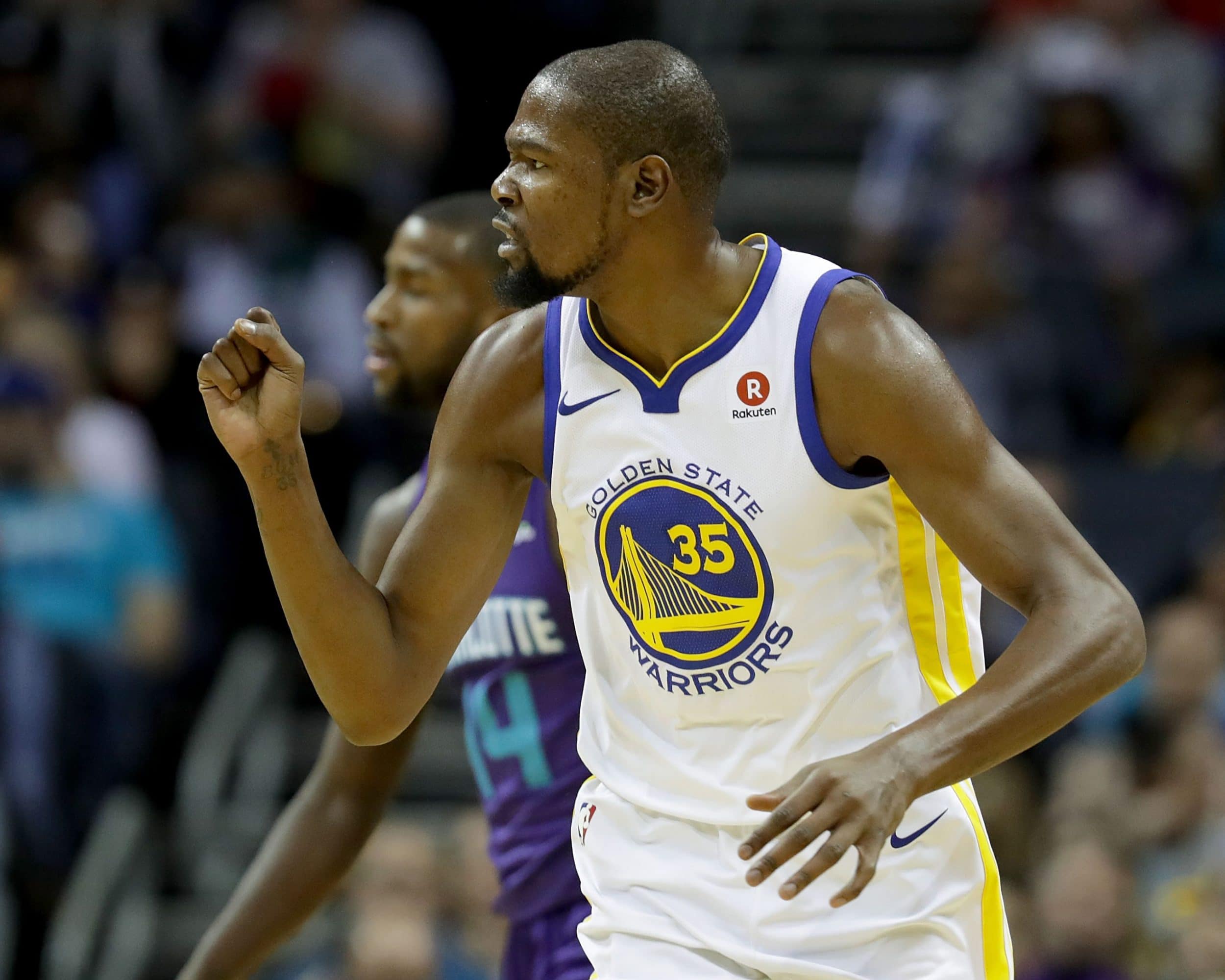 Steve Kerr Says Kevin Durant Had Different Bounce To His