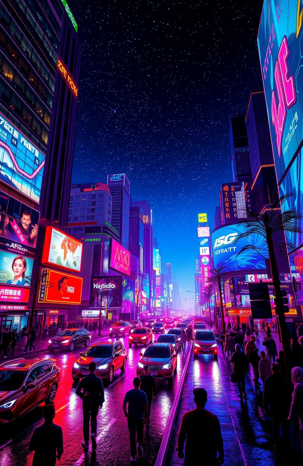 Night City Live Wallpaper