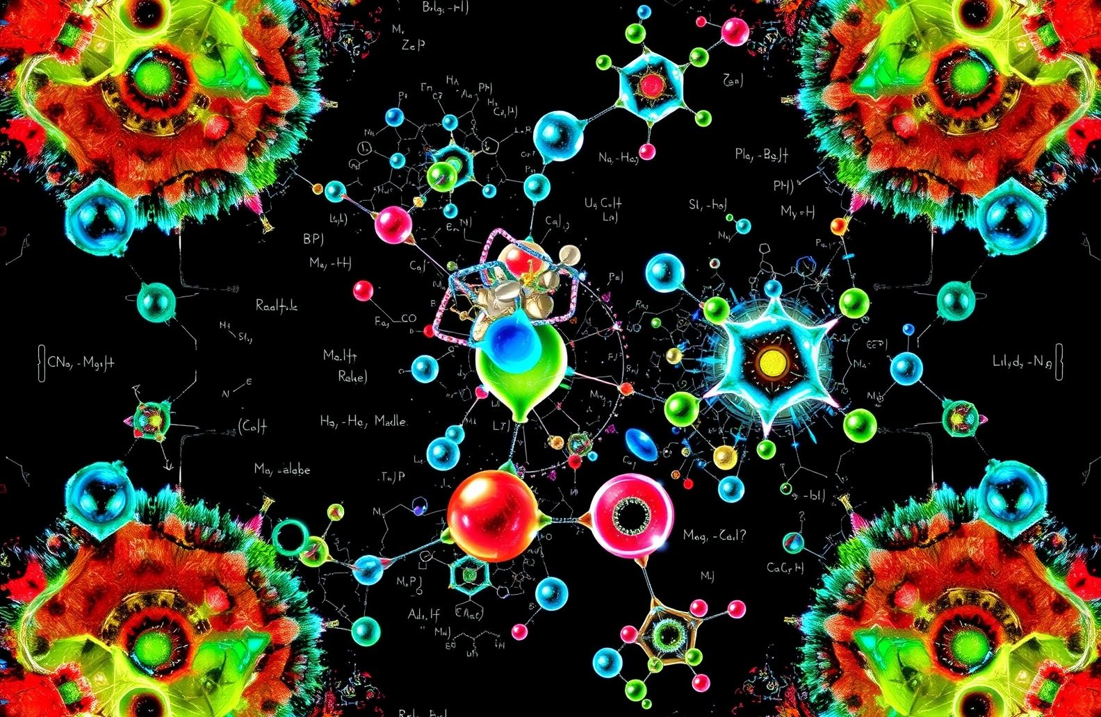 Organic Chemistry Wallpaper