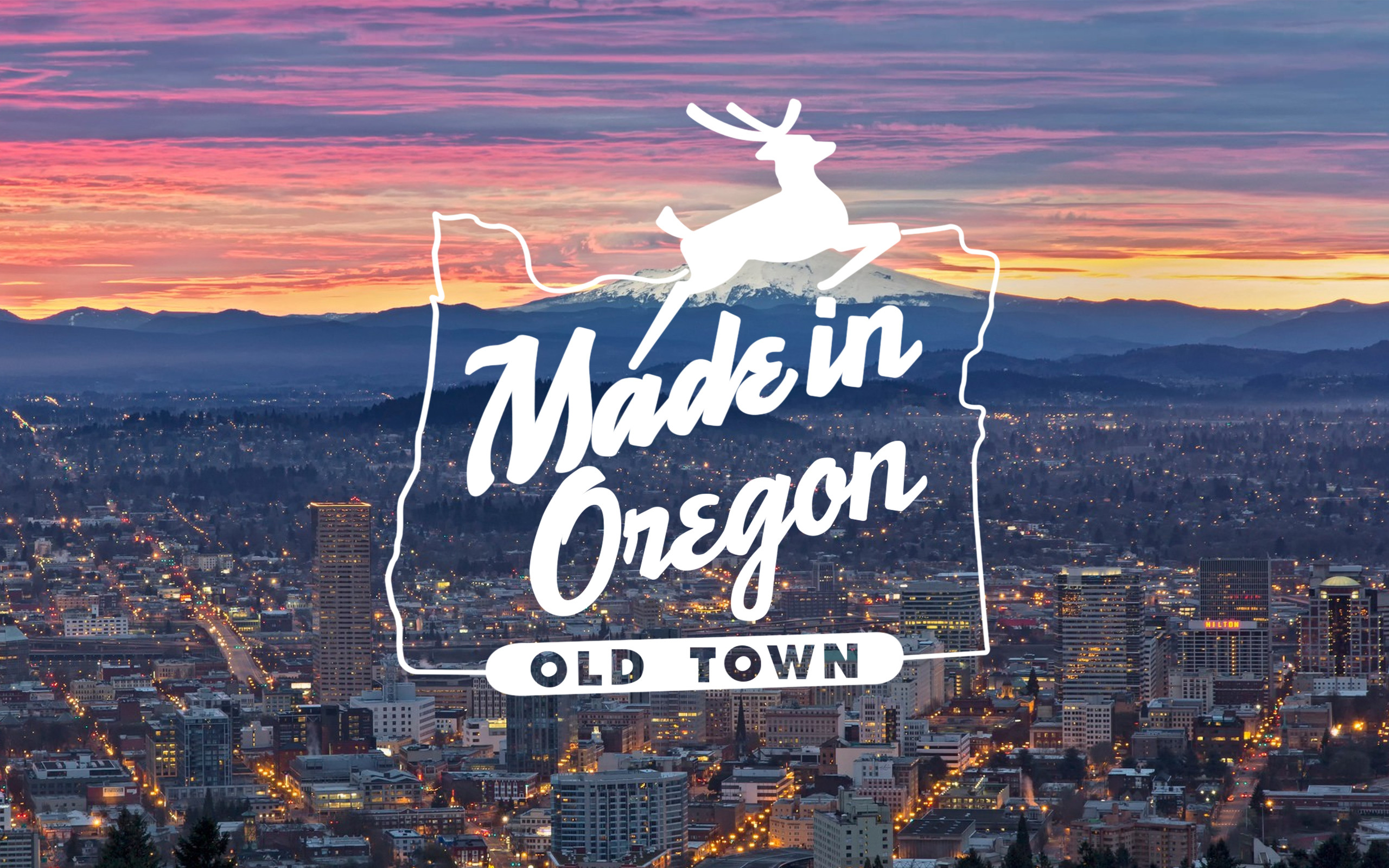 Portland Wallpaper Tablet