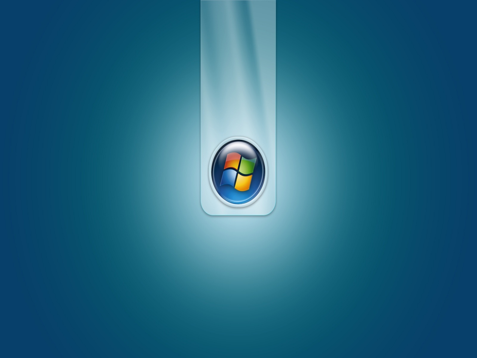 Mac Style Turquoise Windows Vista Wallpaper Geekpedia