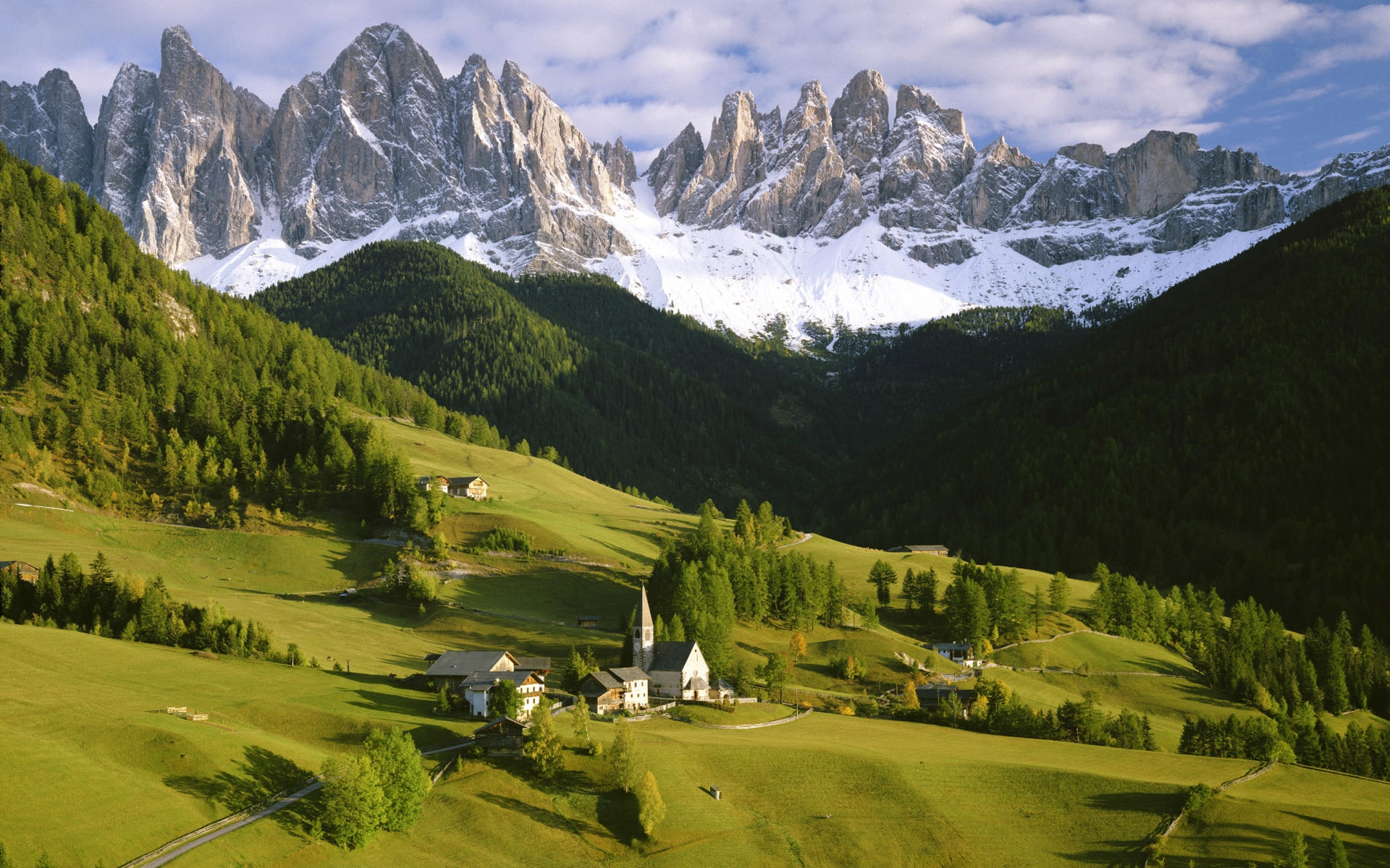 The Italian Alps Wallpaper