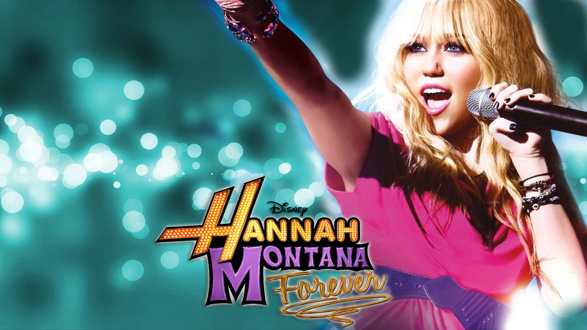 Hannah Montana Hot HD Desktop Wallpaper