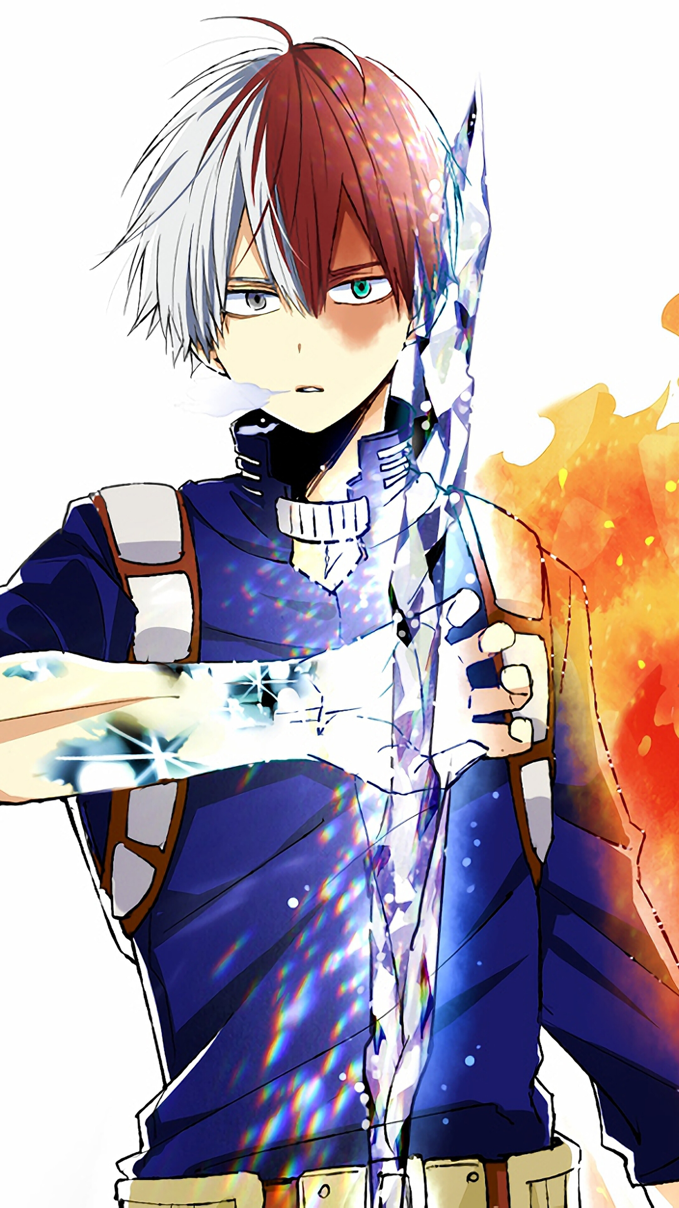 My Hero Academia Todoroki Wallpaper