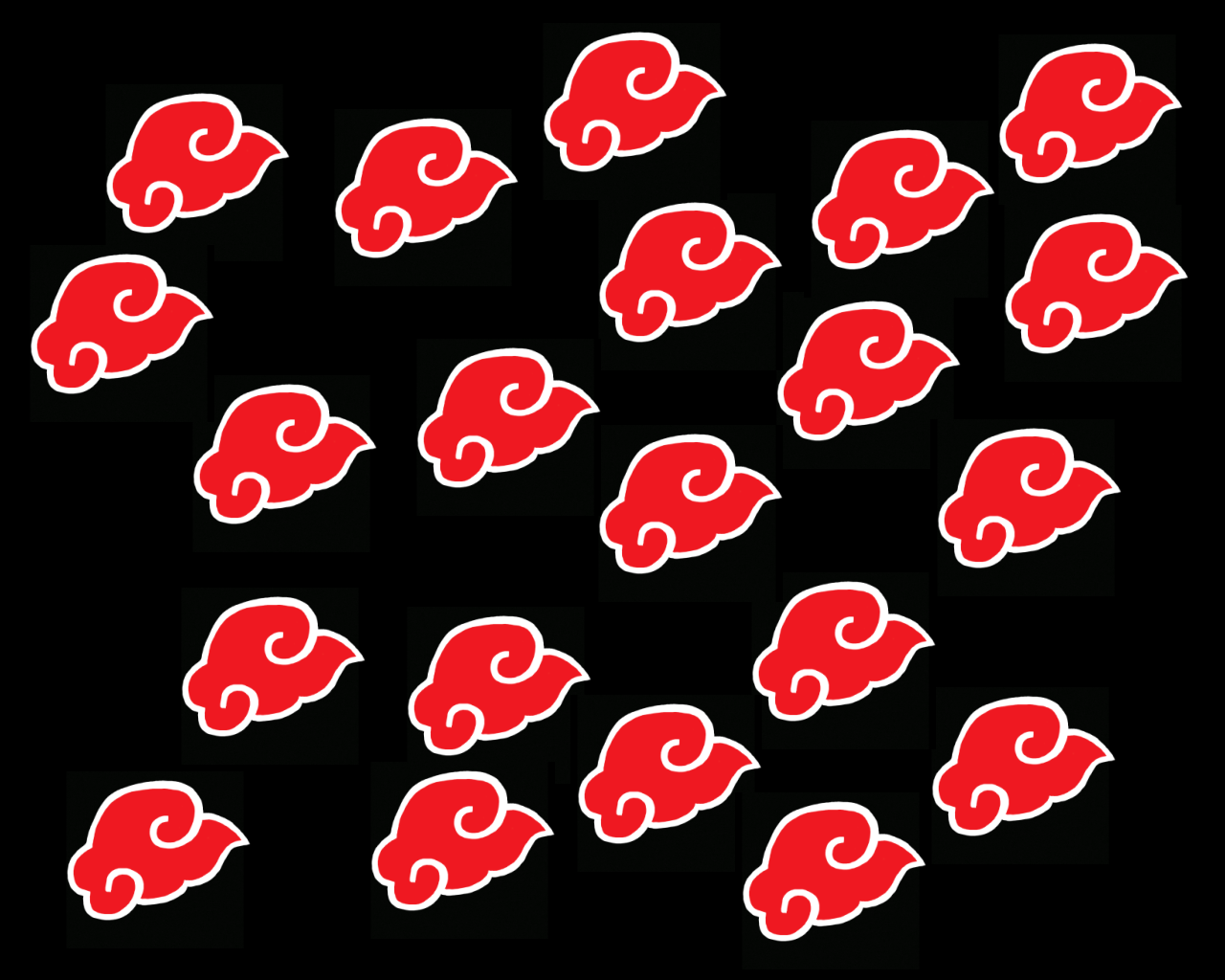 Akatsuki Cloud Wallpaper By Chenshaoju