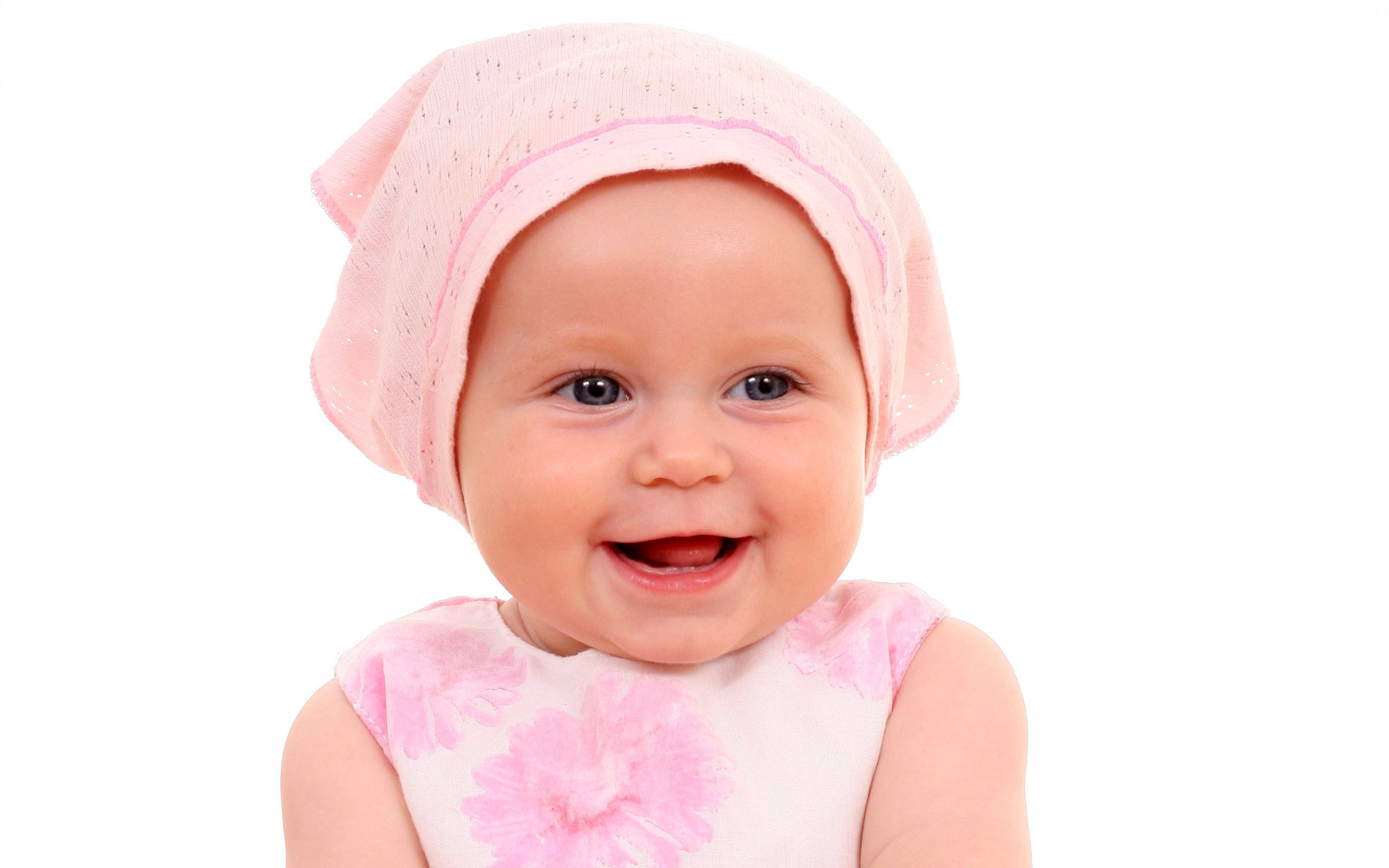 Cute Baby In Dressing Wallpaper Little