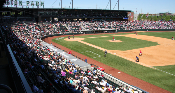 Columbus Clippers Seating Chart