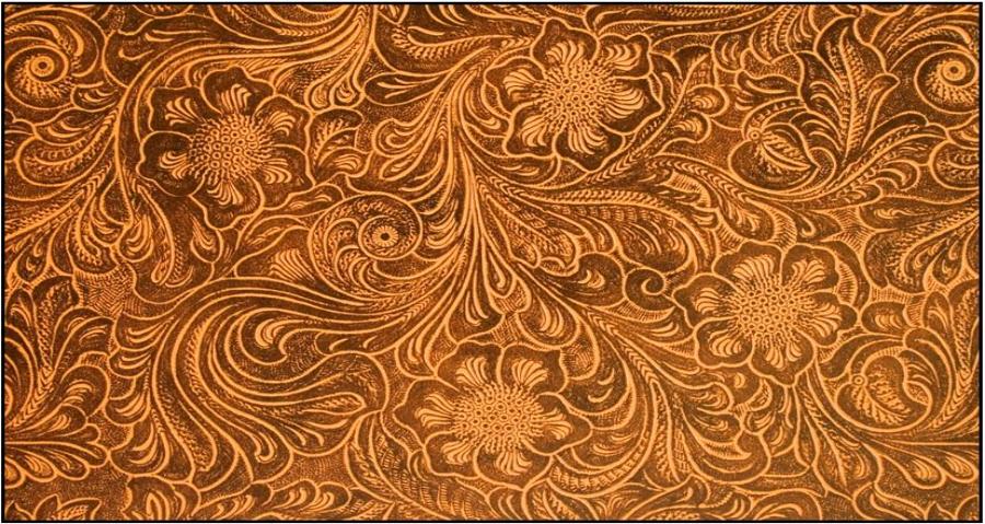 [45+] Tooled Leather Wallpaper on WallpaperSafari