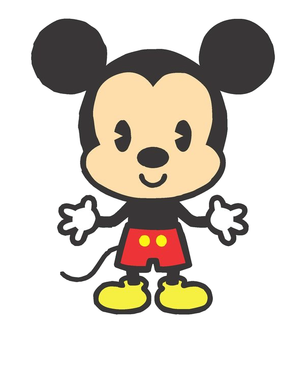 Cute Mickey Mouse Png Yoyangswift13 By