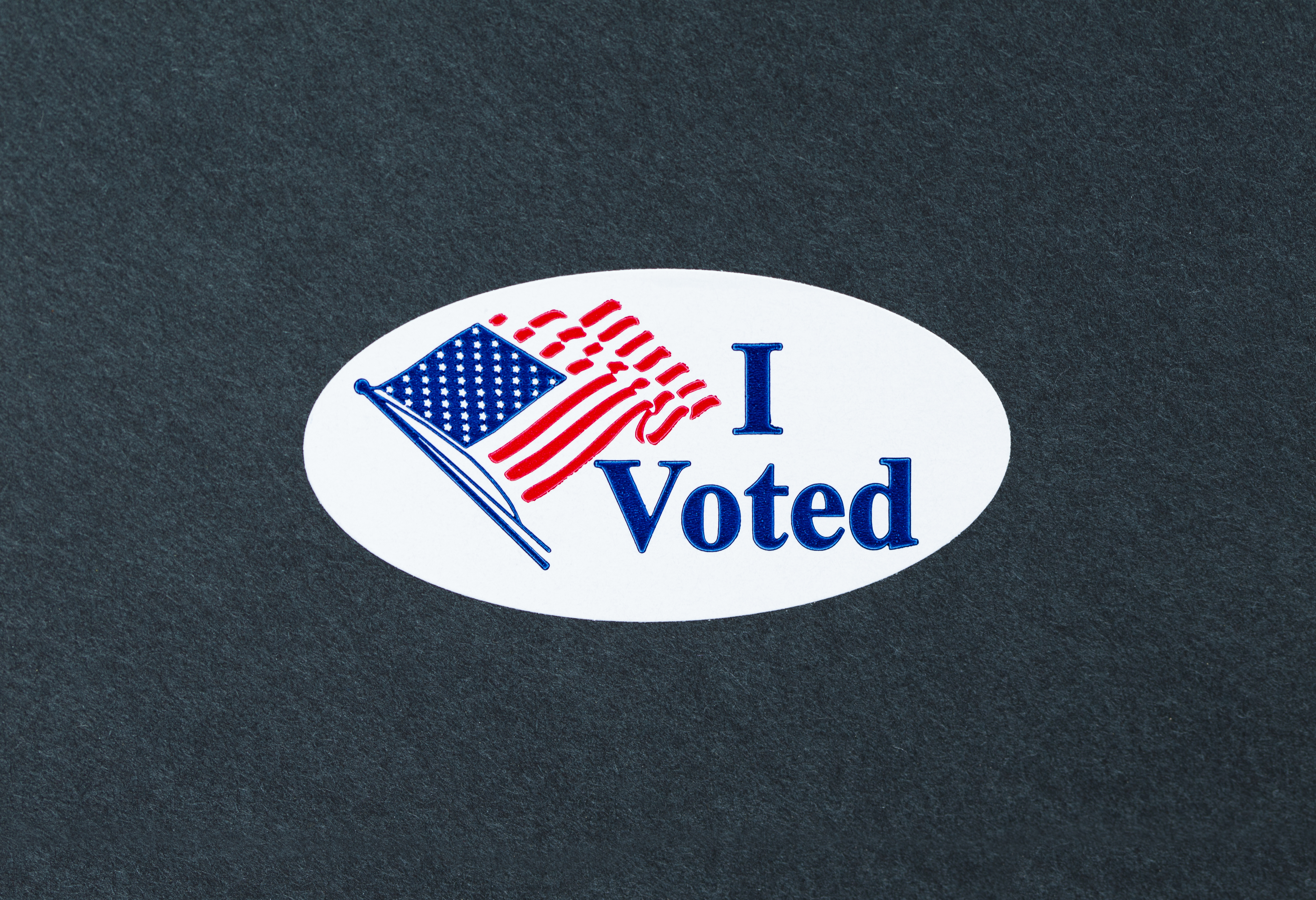 Election Day History The Story Behind Your I Voted Sticker Time