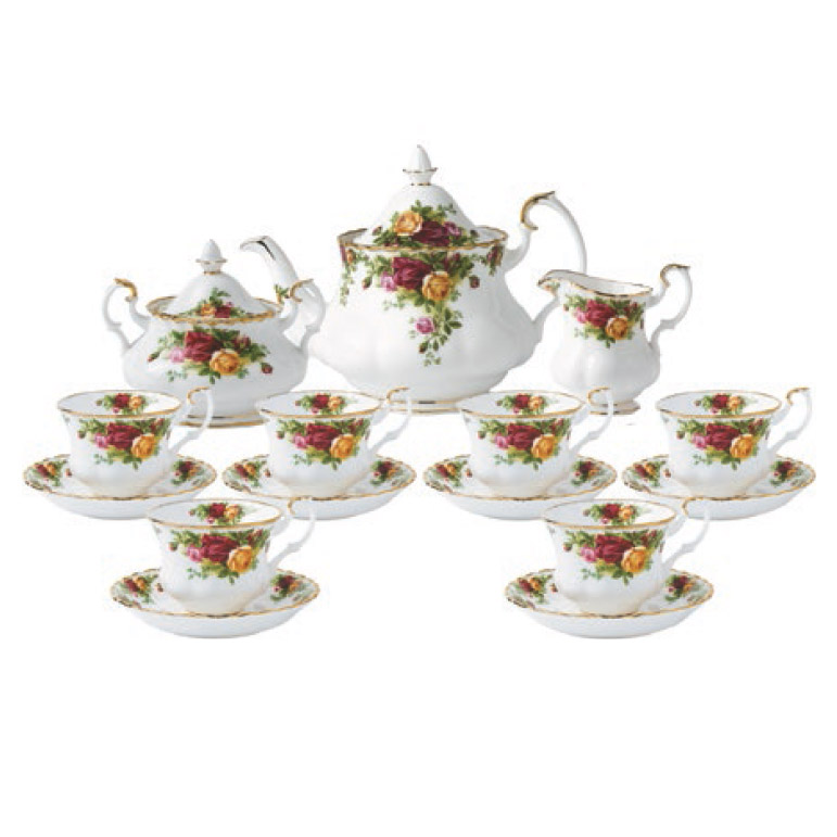Download old country roses royal albert old country roses 15 piece