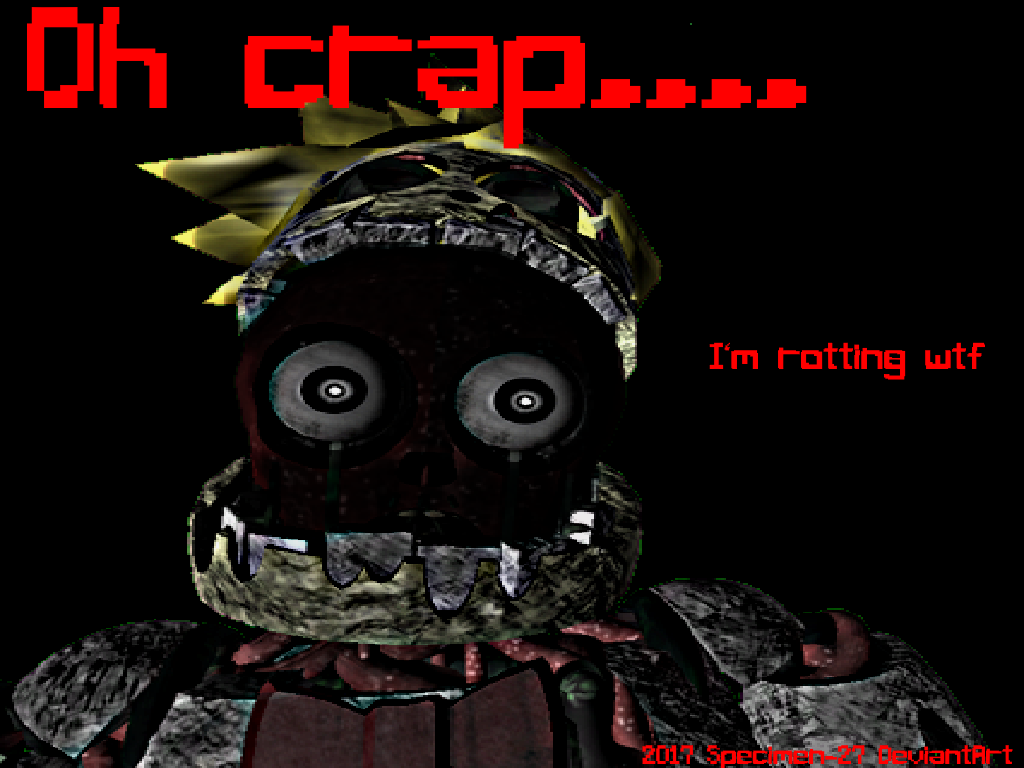 Wtf I M Rotting Wallpaper By Specimen