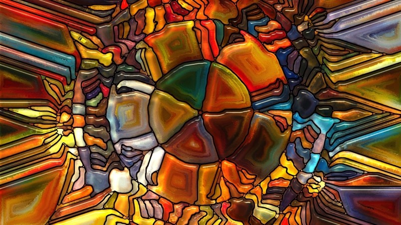 Stained Glass HD Wallpaper Wallpaperfx