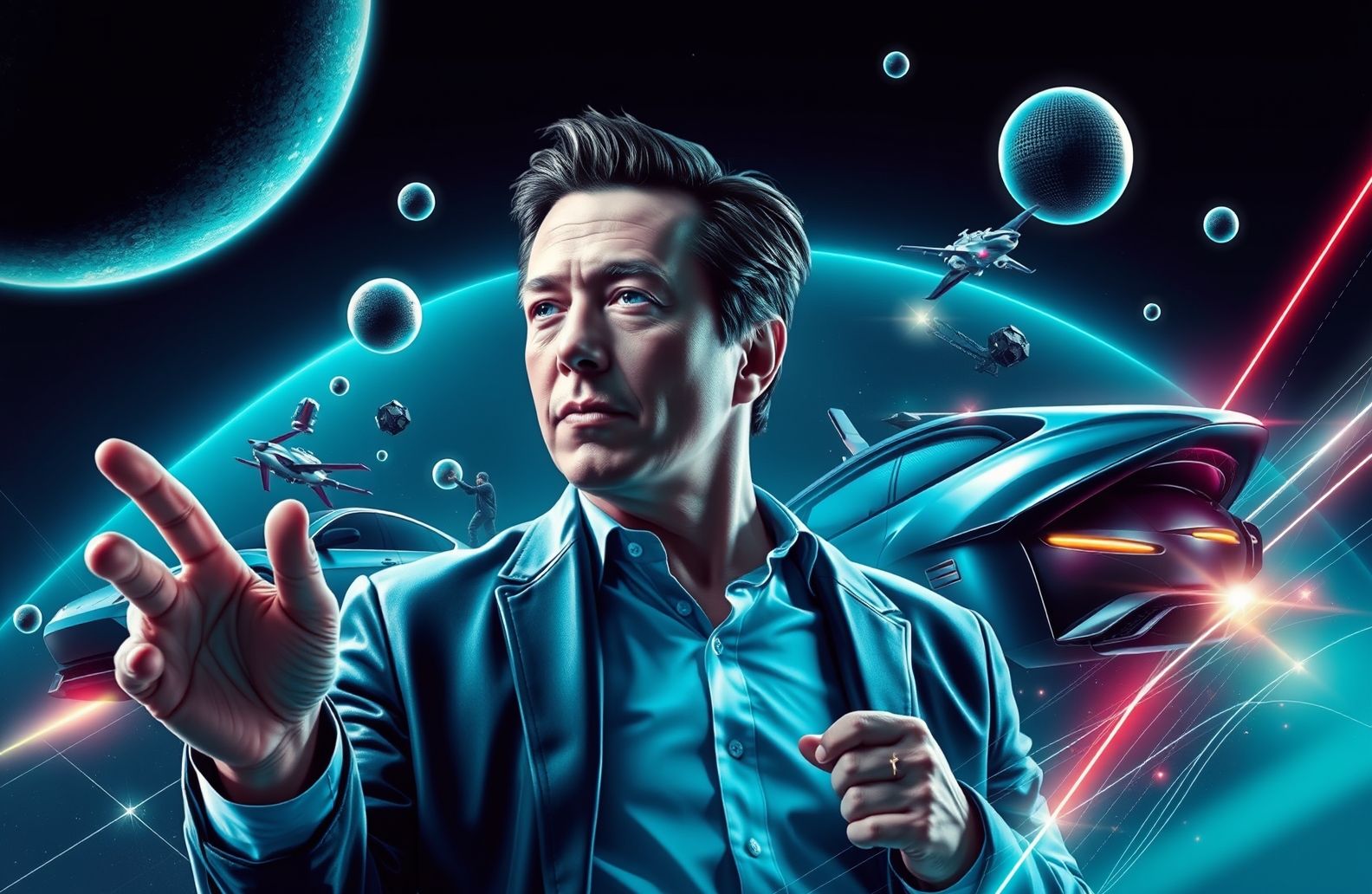 Elon Musk Wallpaper