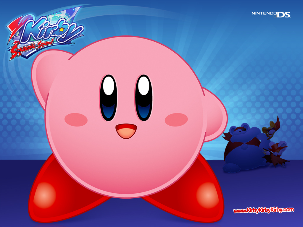 Kirby Squeak Squad Wallpaper