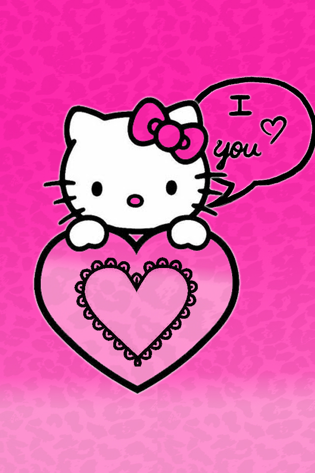 Hello Kitty Valentines Day Wallpaper Jailbreakthemes Cute And