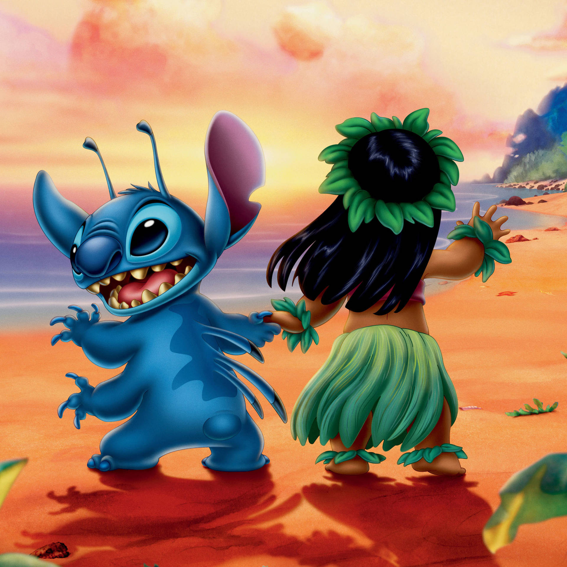 Cute Stitch Wallpaper