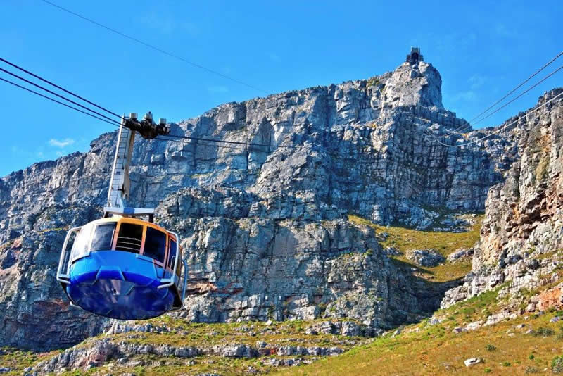 Table Mountain Cable Car South Africa Pictures