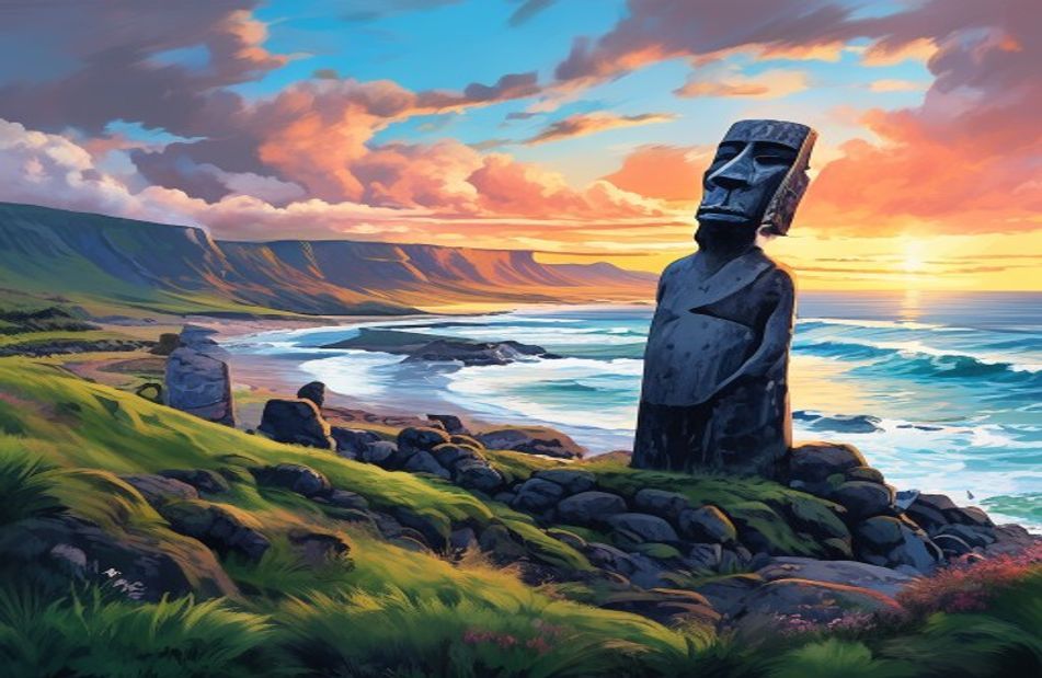 Easter Island Wallpaper