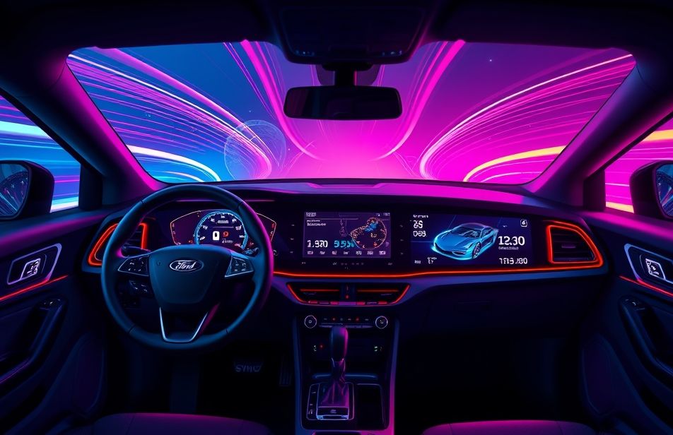 Ford Sync Wallpaper