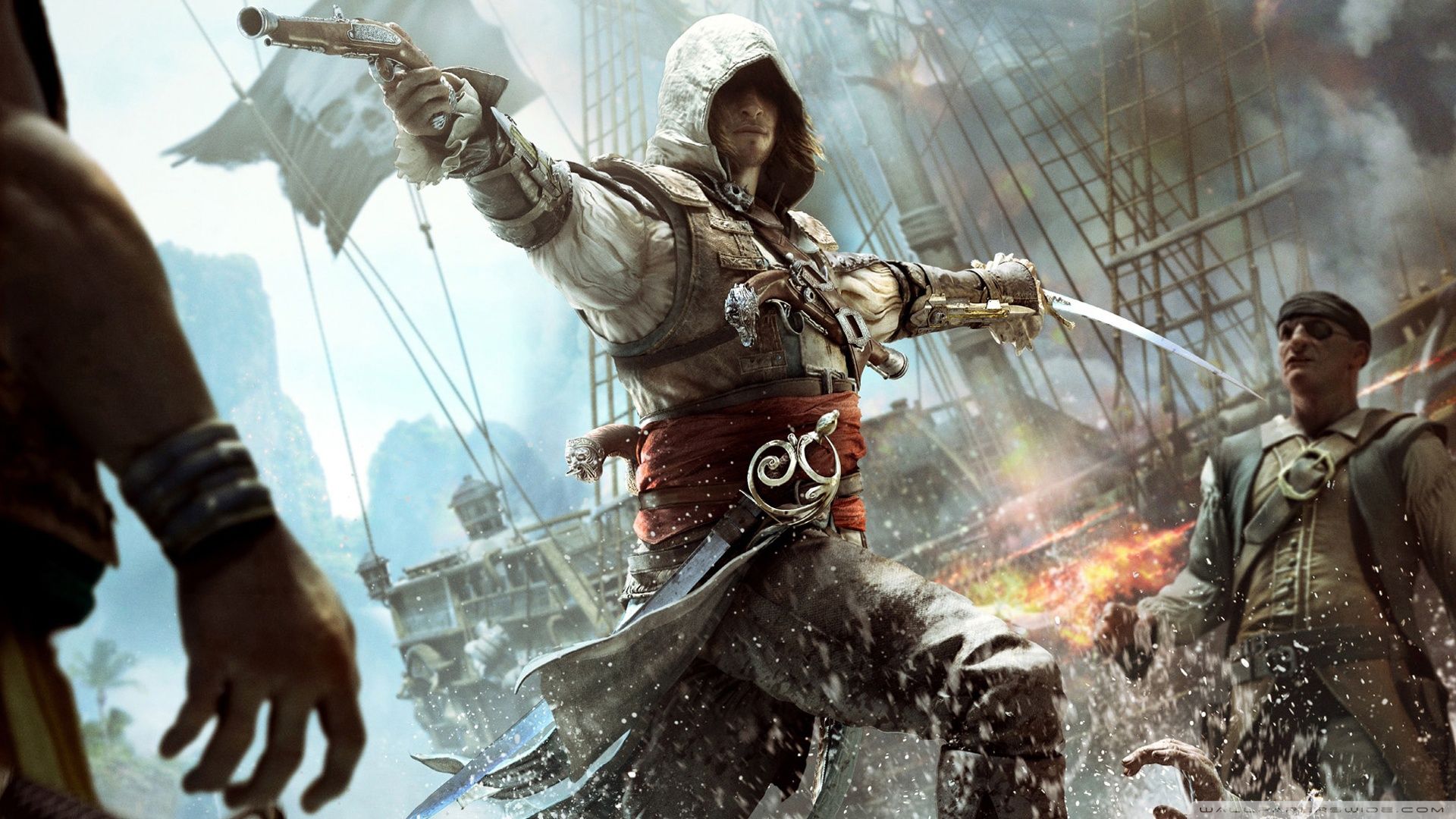 Ac4 Wallpaper Top Background
