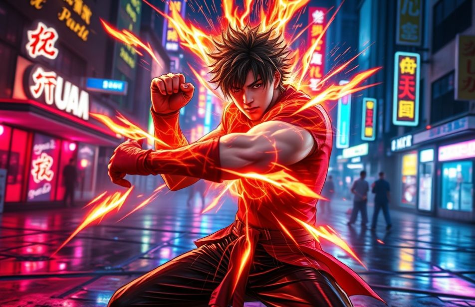 Kyo Kusanagi Wallpaper