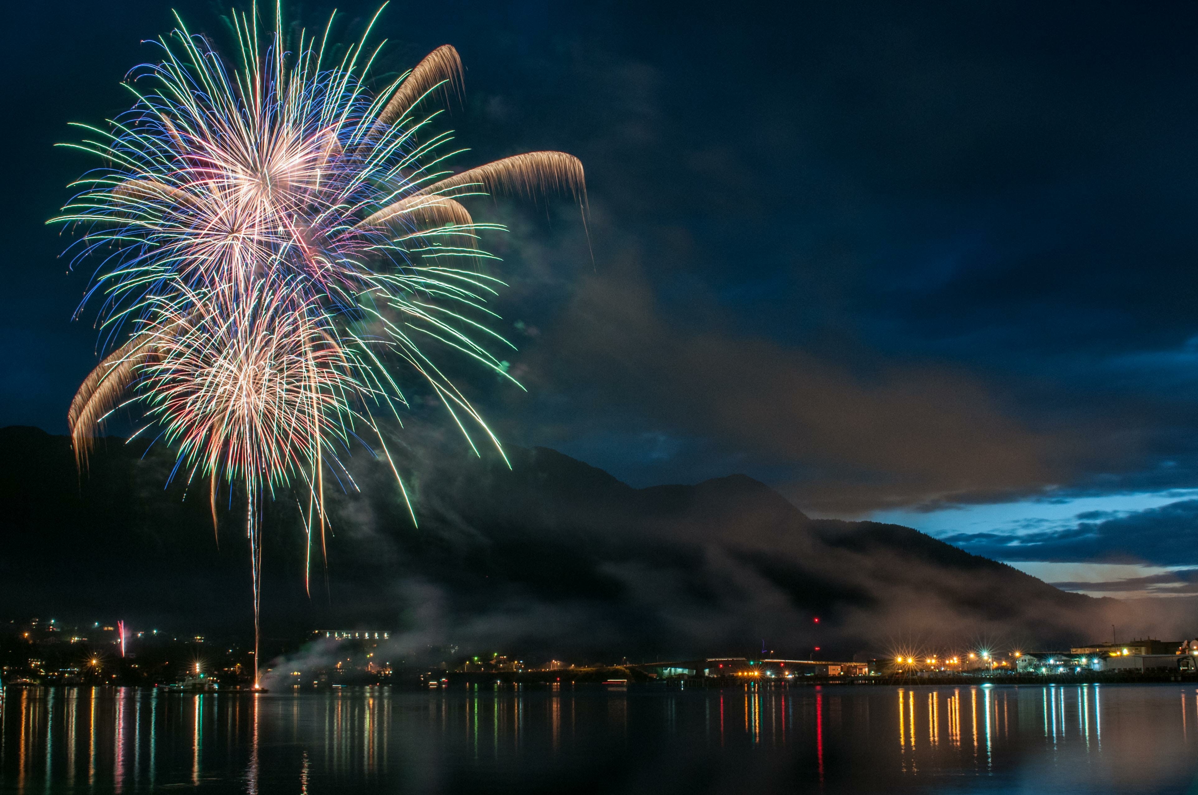 Gastineau Channel Fireworks Show Will Go On But Personal Use