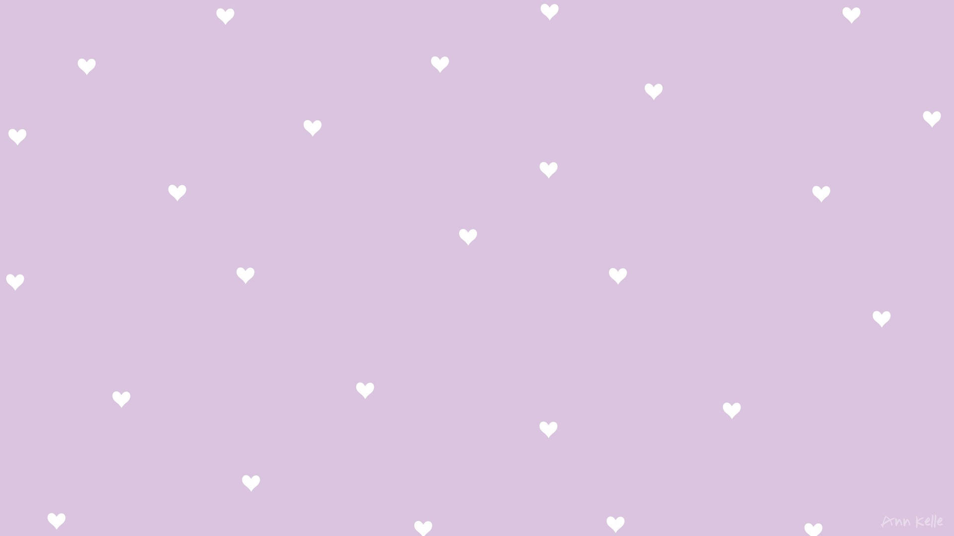 Pastel Purple Background Wallpaper