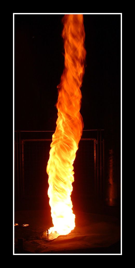 Fire Tornado Cool Things Awesome
