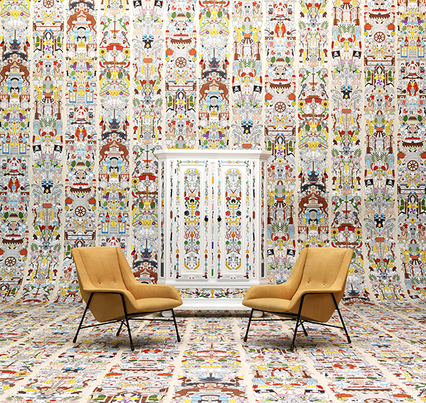 Alt Deutsch Cabi Chairs Hires Milan Trend Placement Wallpaper