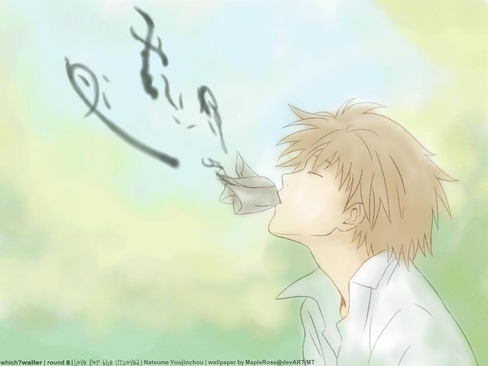 Natsume Takashi Yuujinchou Wallpaper