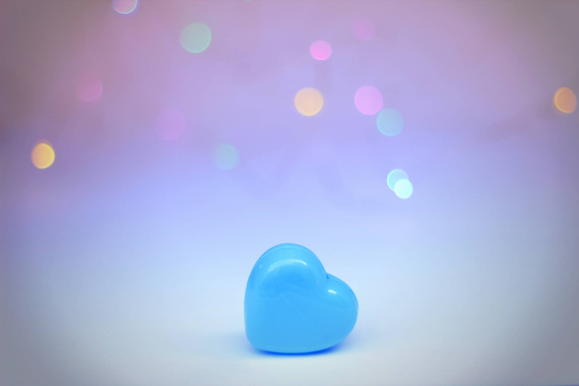 Blue Heart Wallpaper
