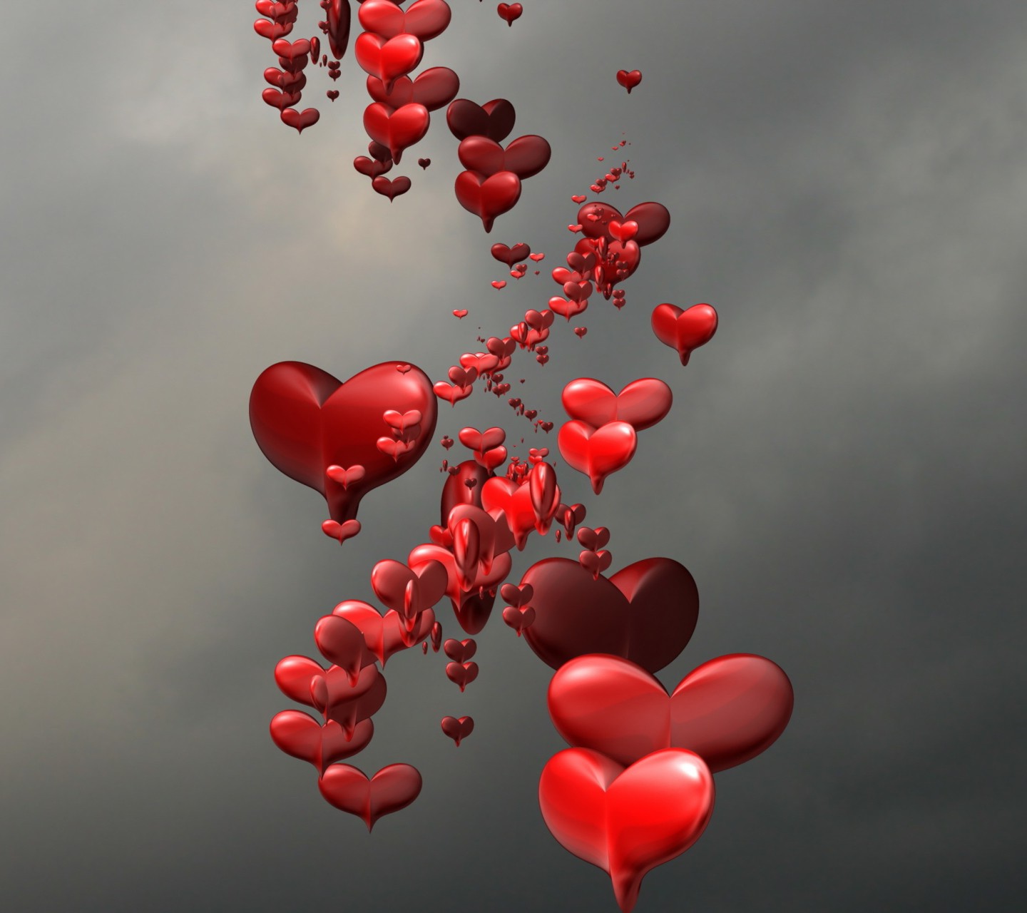 Heart In Love Wallpaper HD