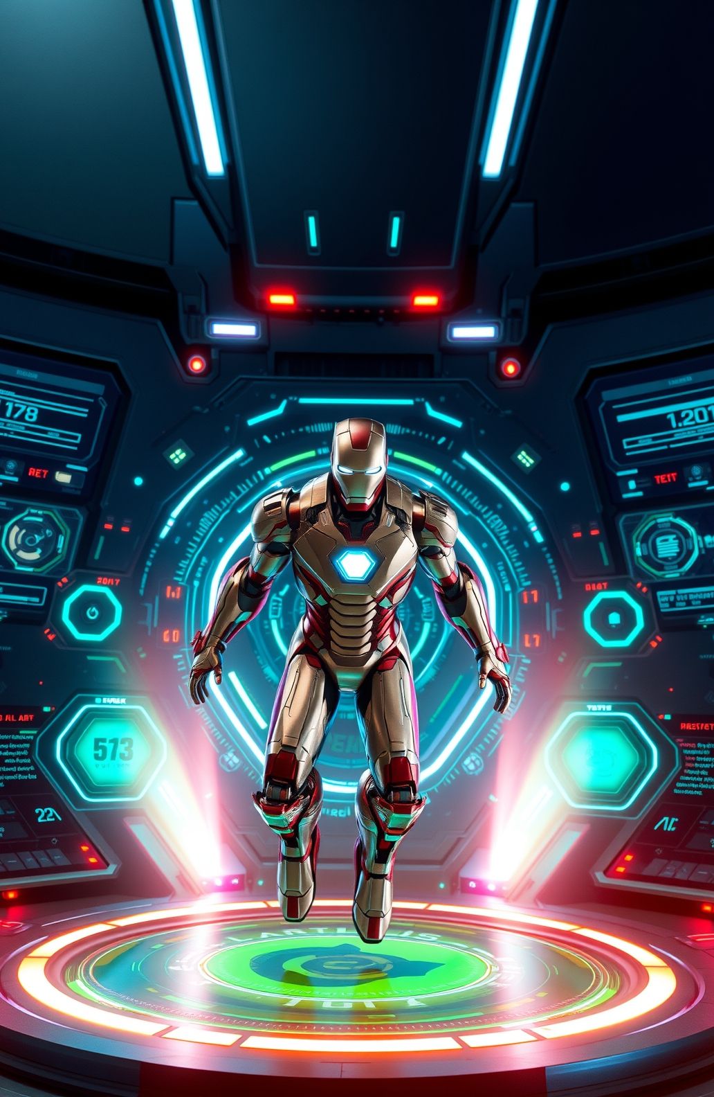 Iron Man Jarvis Live Wallpaper