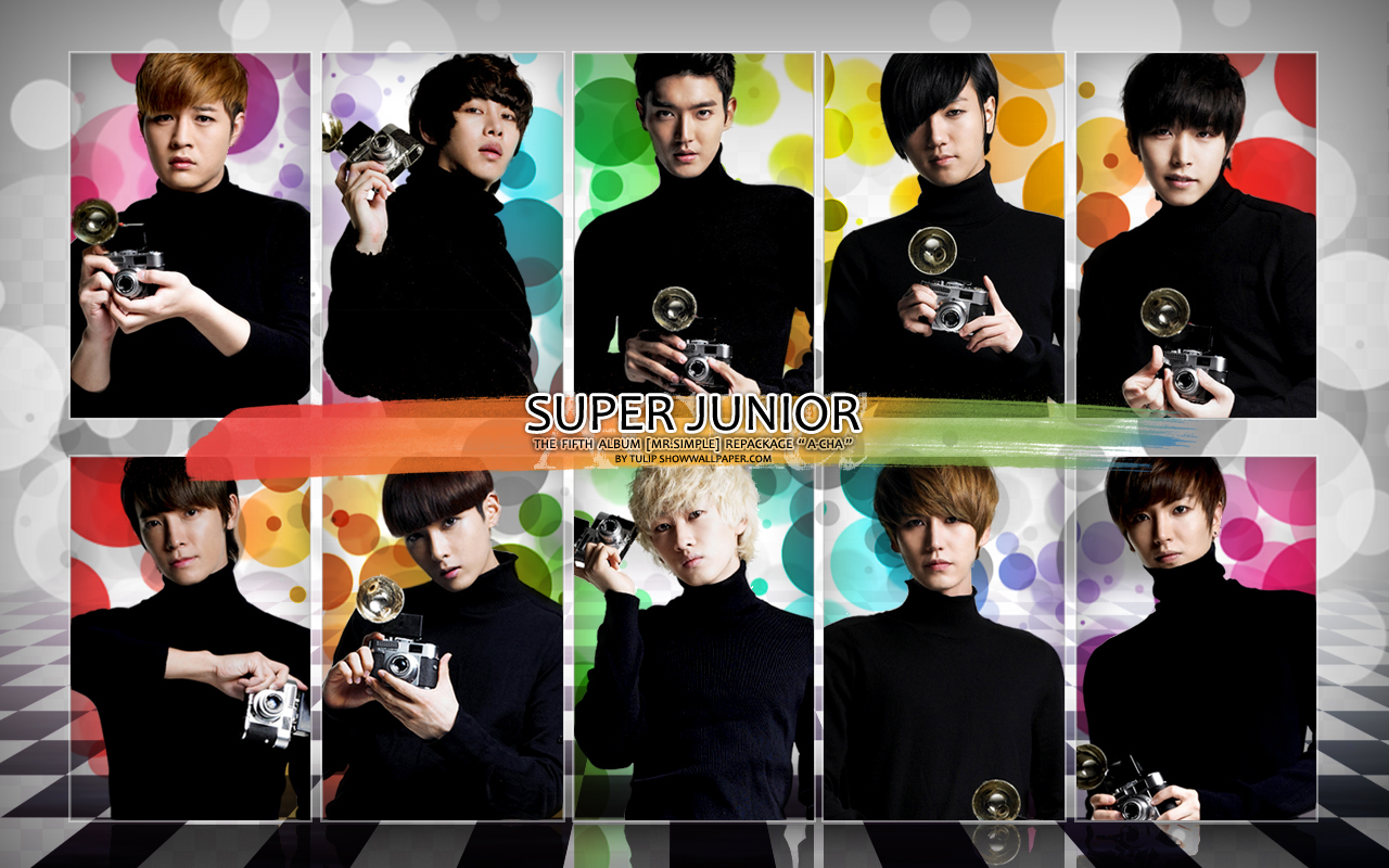 Super Junior Image A Cha Wallpaper