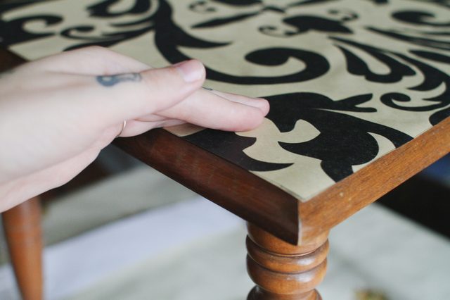 How To Use Wallpaper Decorate Furniture Sarah Vantassel Demand