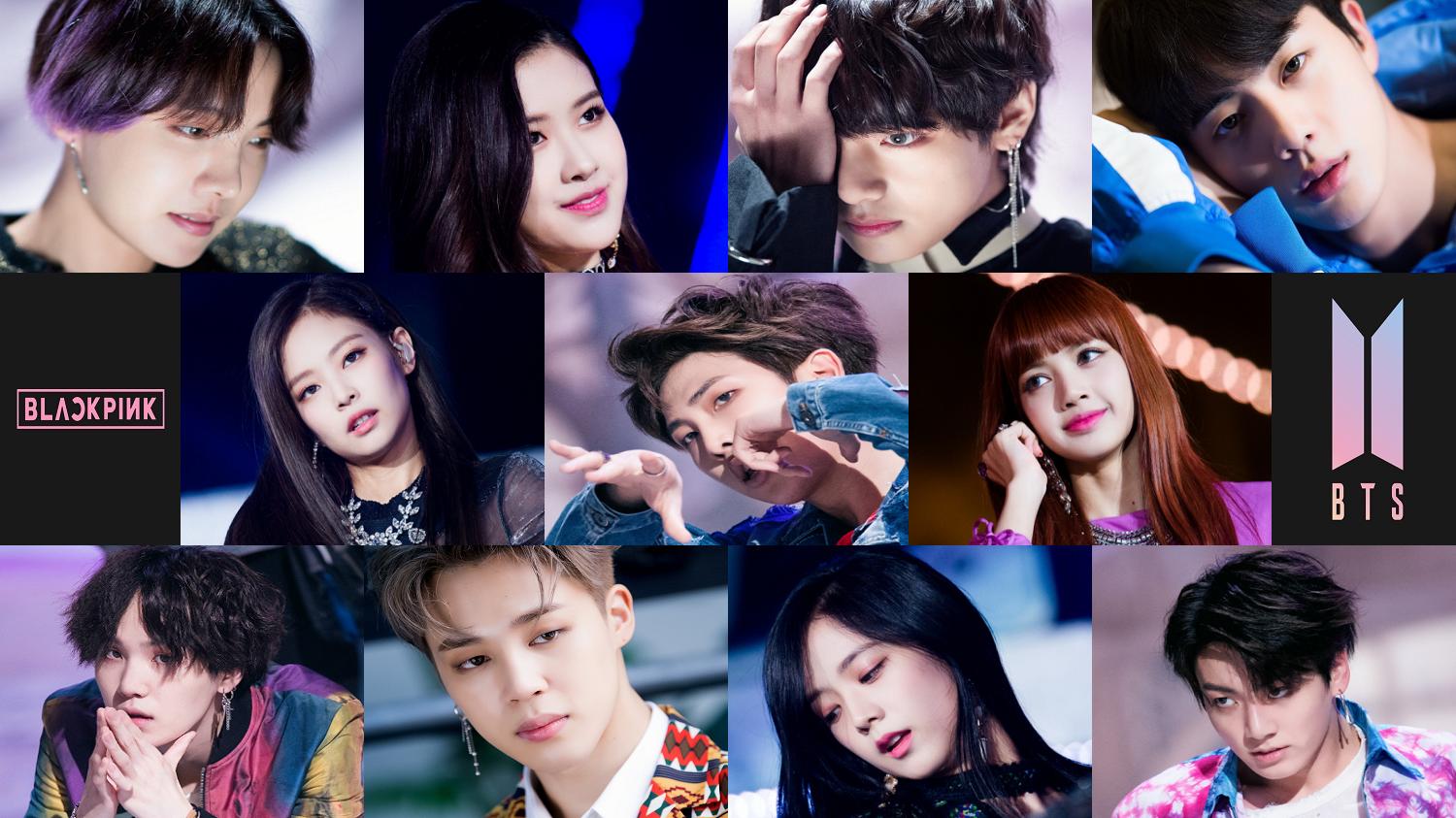 40 Gambar Wallpaper Blackpink and Bts terbaru 2020