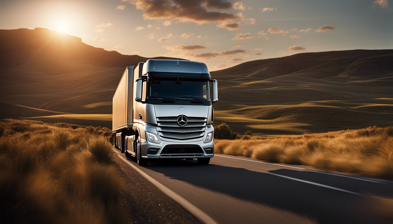 Mercedes Truck Wallpaper