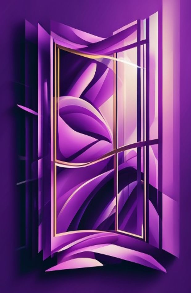 Purple Windows Wallpaper