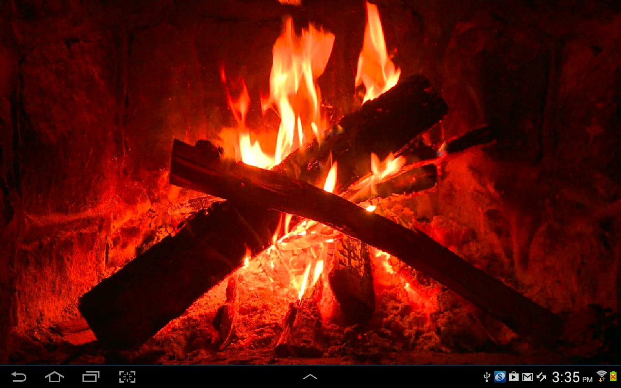 Virtual Fireplace Android Apps On Google Play
