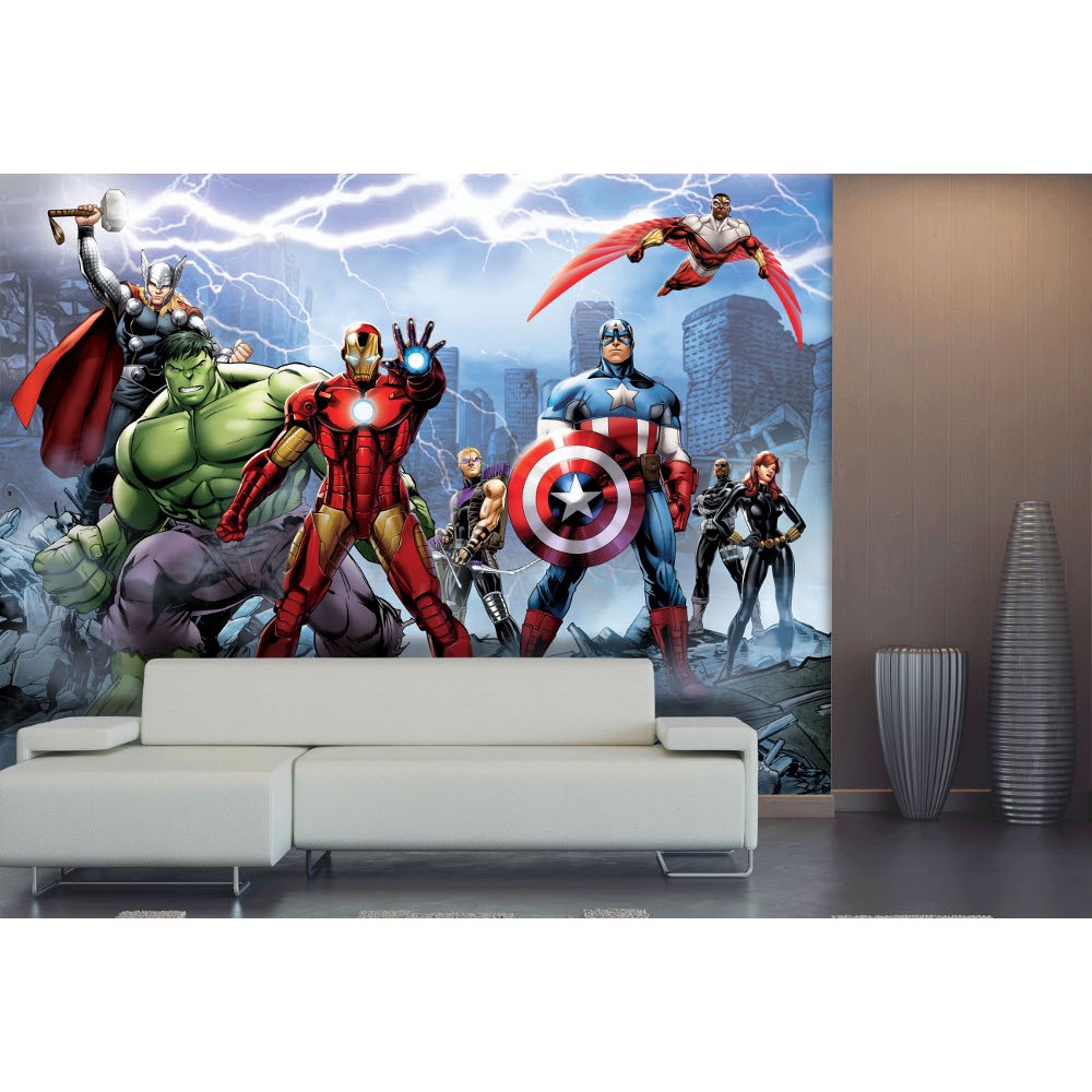 Free Download Marvel Avengers Team Wallpaper Xxl Great