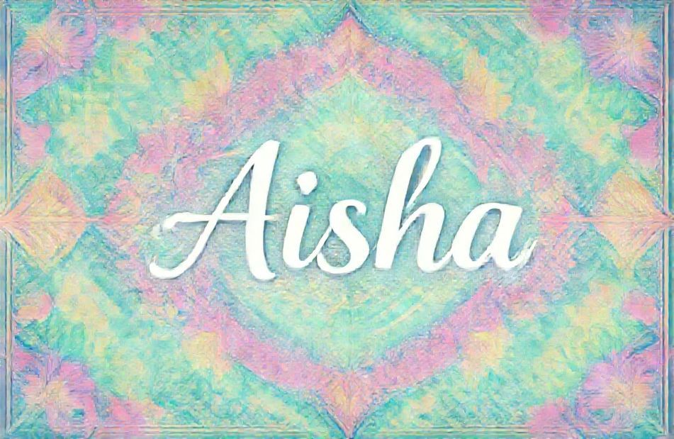 Aisha Name Wallpaper Themes