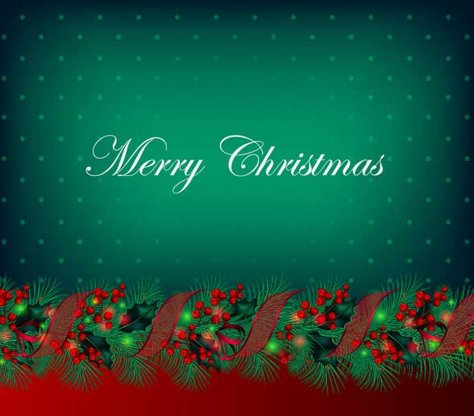 Christmas Background Vector Graphic Cute Collection Of Art