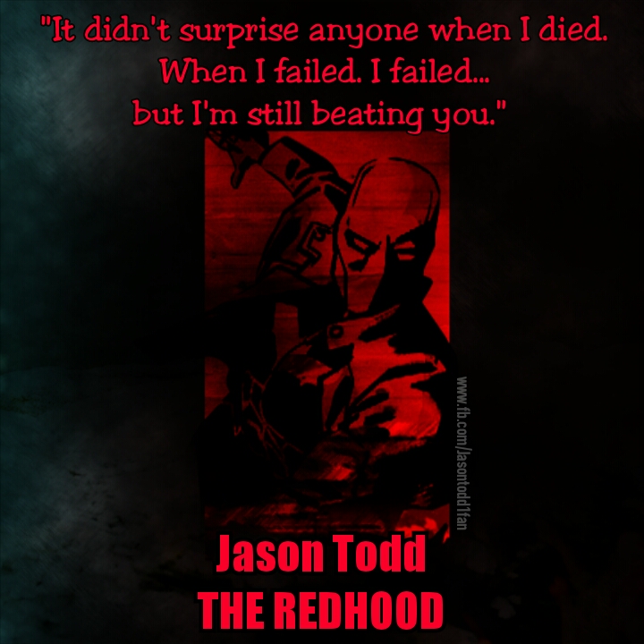 Jason Todd The Red Hood By Jasontodd1fan