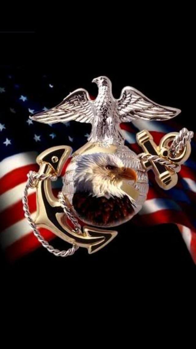 Wallpaper Marine Corps States iPhone Usmc Desert Camo