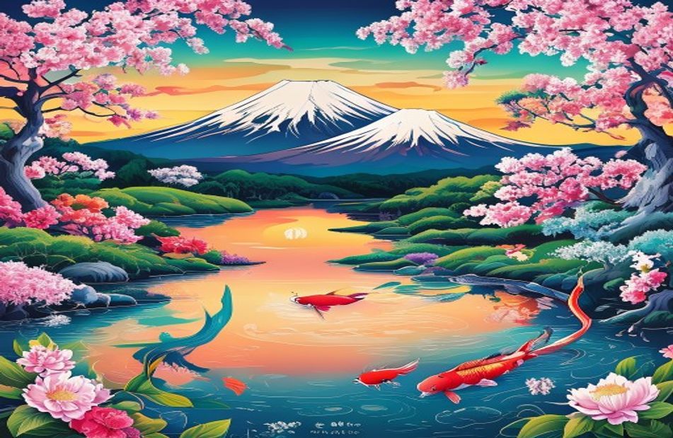 Japanese Art Wallpaper