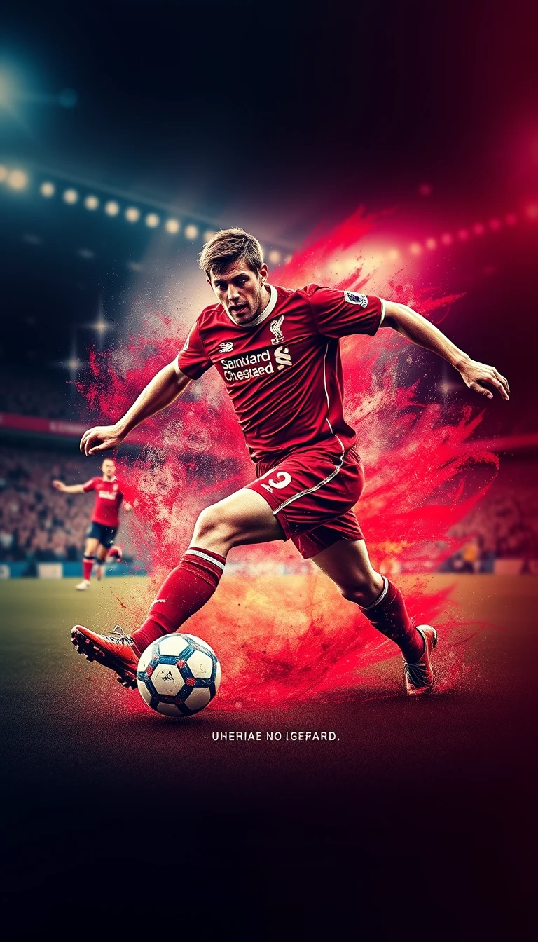 Steven Gerrard Wallpaper