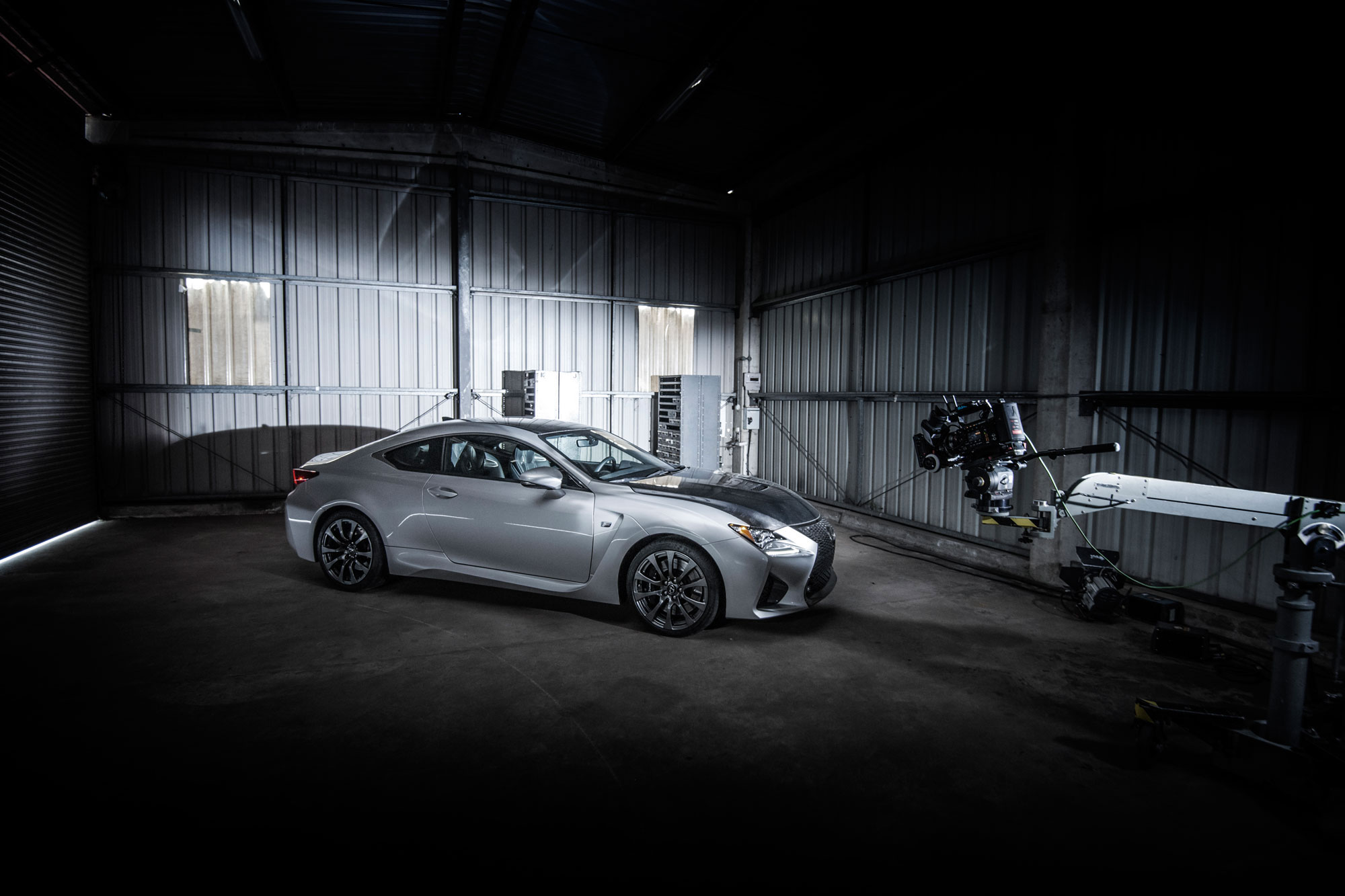 Lexus Cars News Rc F Makes First Driving Debut At Goodwood